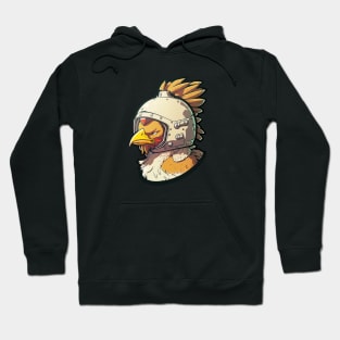 Cool Space Chicken Hoodie